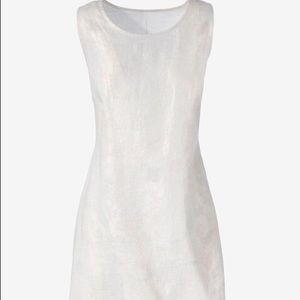 2 for $20 NWT Chico’s foil sheath dress